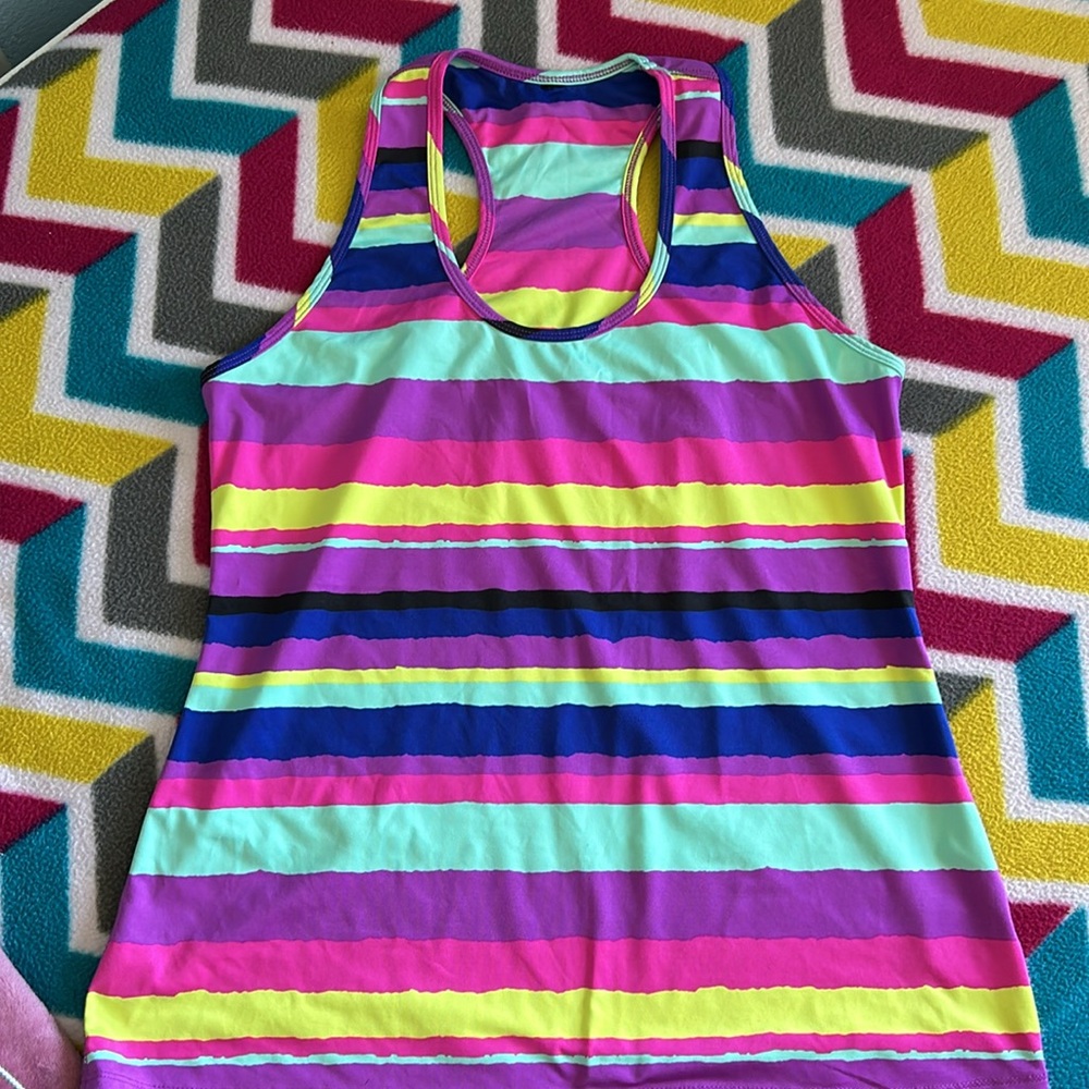 Colorful Racerback Tank - Picture 2 of 2